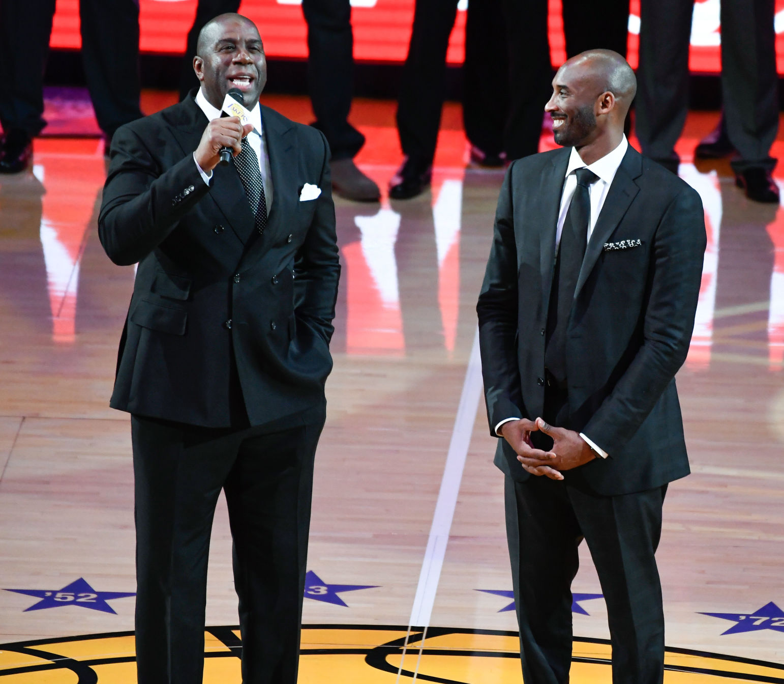 NBA: Golden State Warriors at Los Angeles Lakers